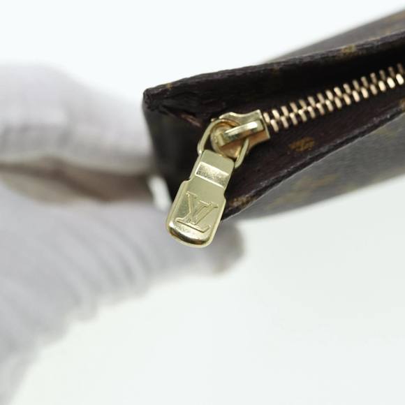 LOUIS VUITTON Monogram Bucket PM Accessory Pouch LV Auth am6740 - Picture 8 of 16